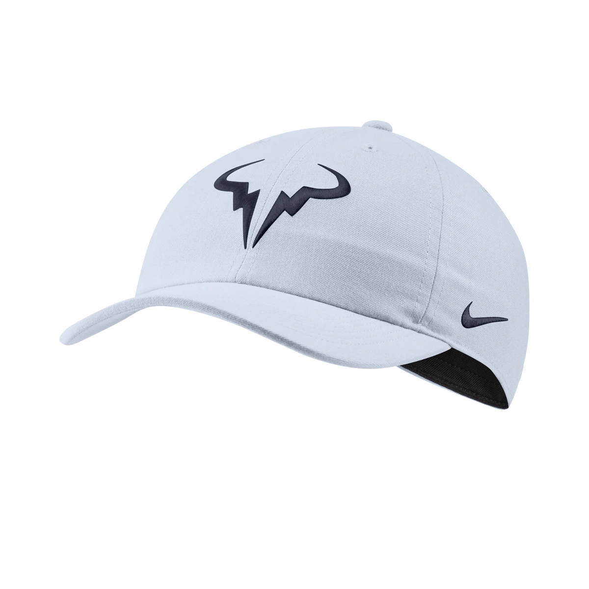 Nike AeroBill Rafa Heritage86 hat in Football Grey w/Thunder Blue [850666-085] from the Spring 2021 tennis collection